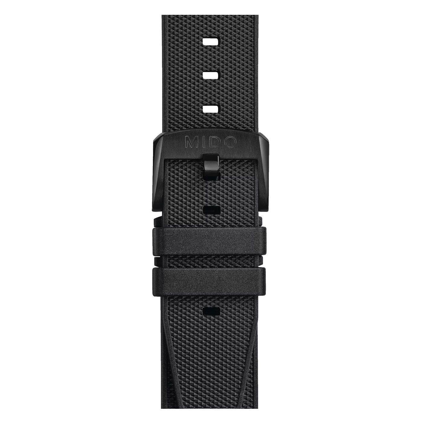 Reloj Mido Ocean Star Quartz Caucho-3