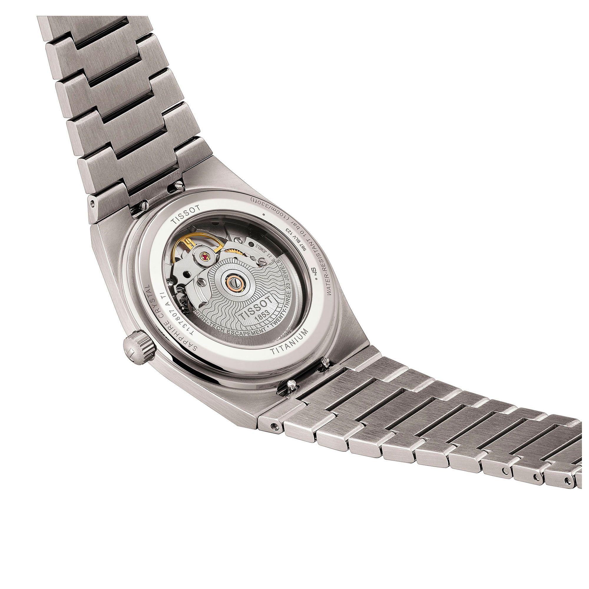 Reloj Tissot PRX Titanio 38MM-1