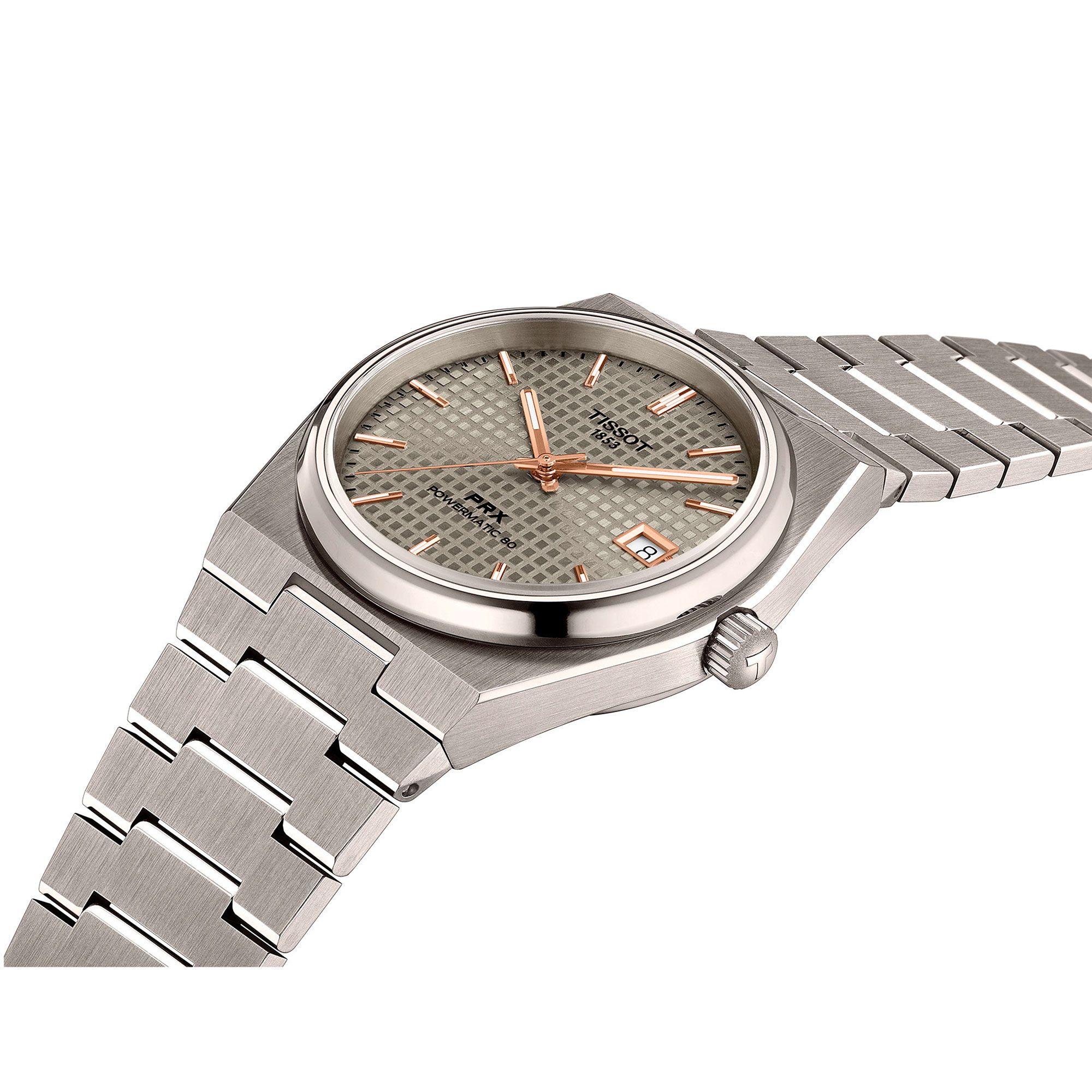 Reloj Tissot PRX Titanio 38MM-2