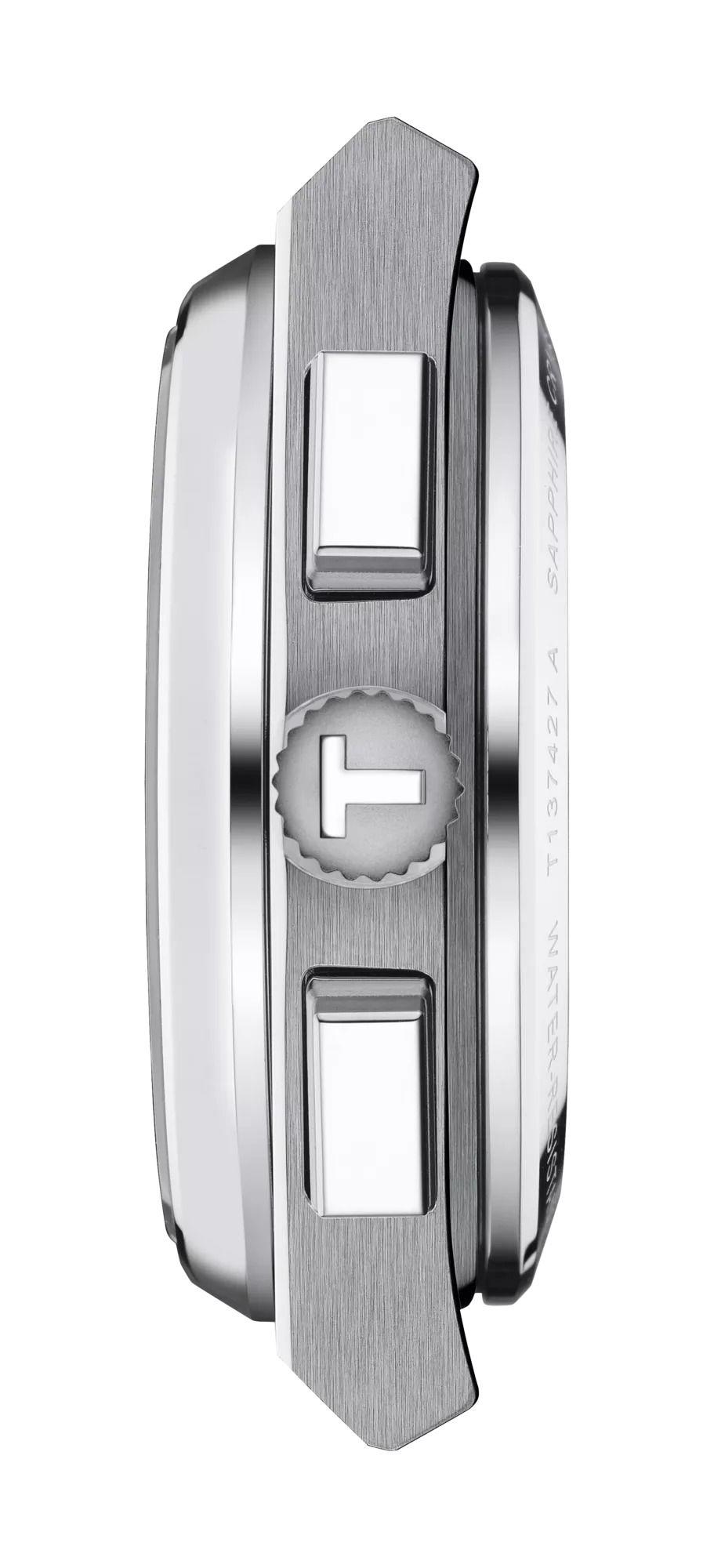 Reloj Tissot Prx Chrono Acero Verde-2