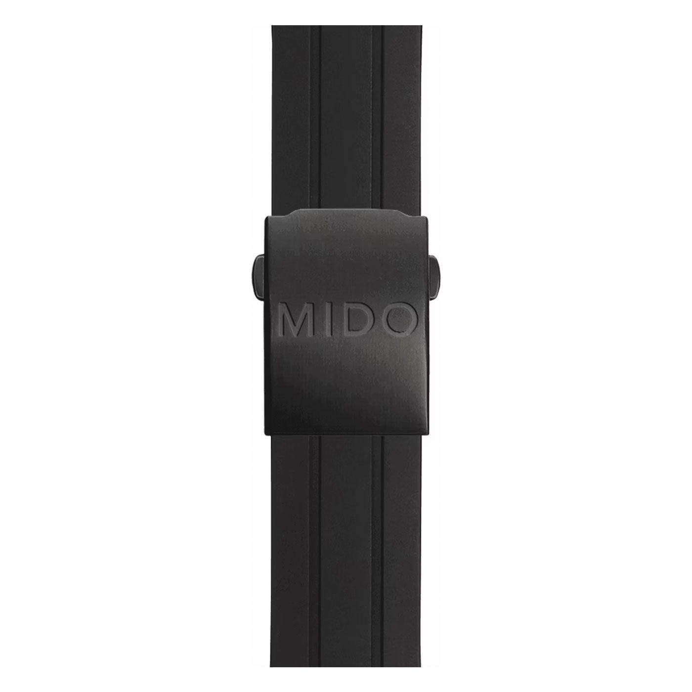 Reloj Mido Multifort Chronograph Negro-3