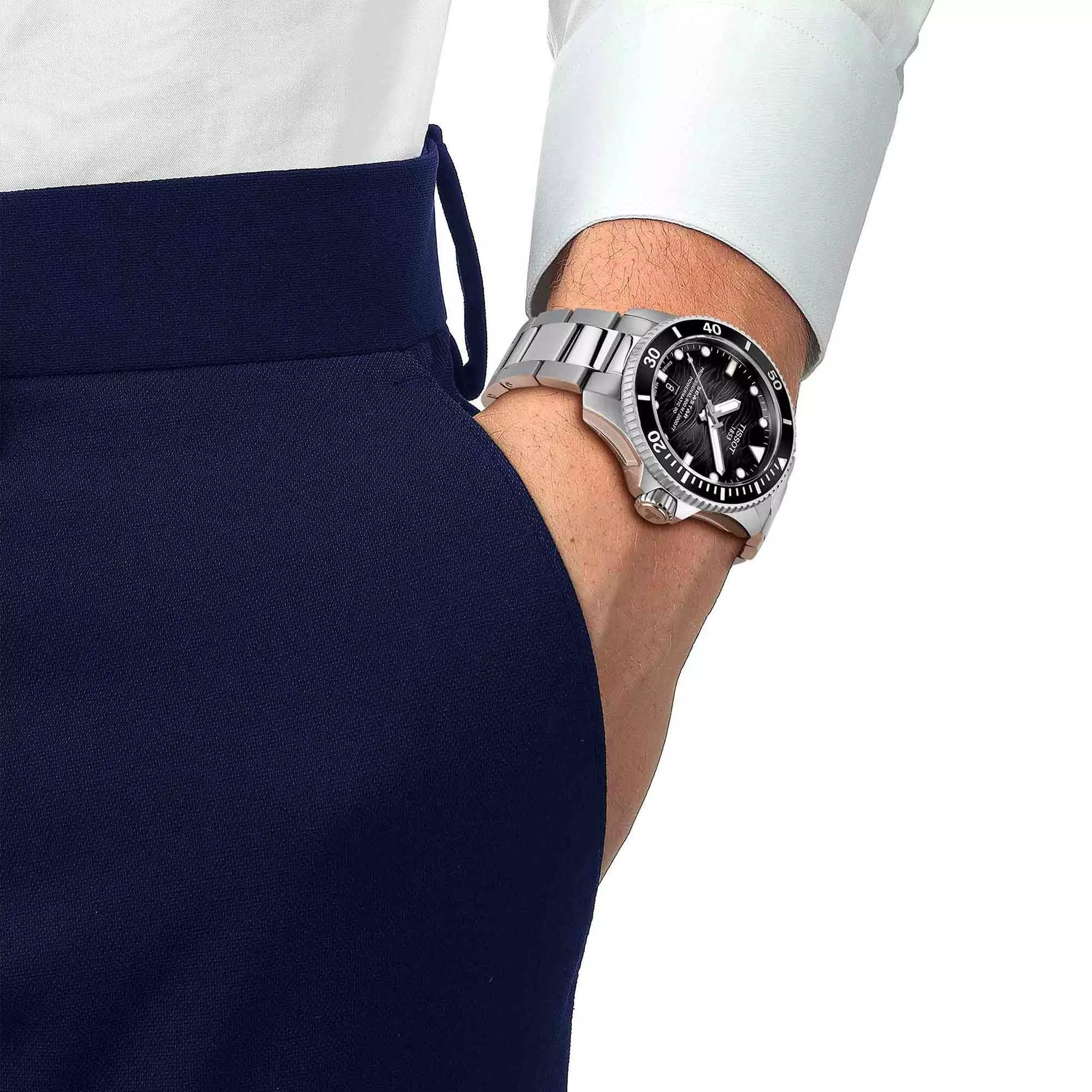 Reloj Tissot Seastar 2000 44MM-3