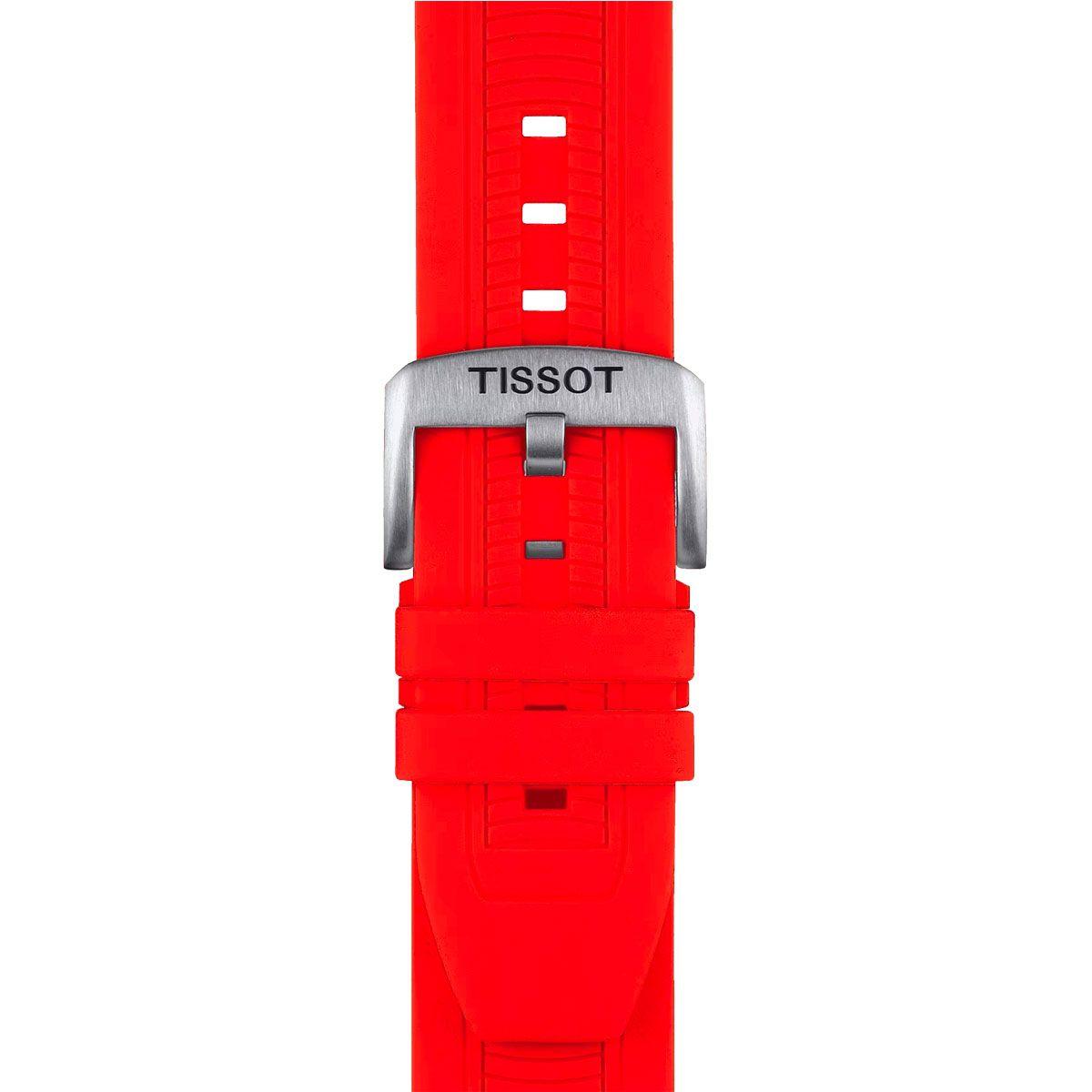 Reloj Tissot  T-Race Chronograph Rojo-1