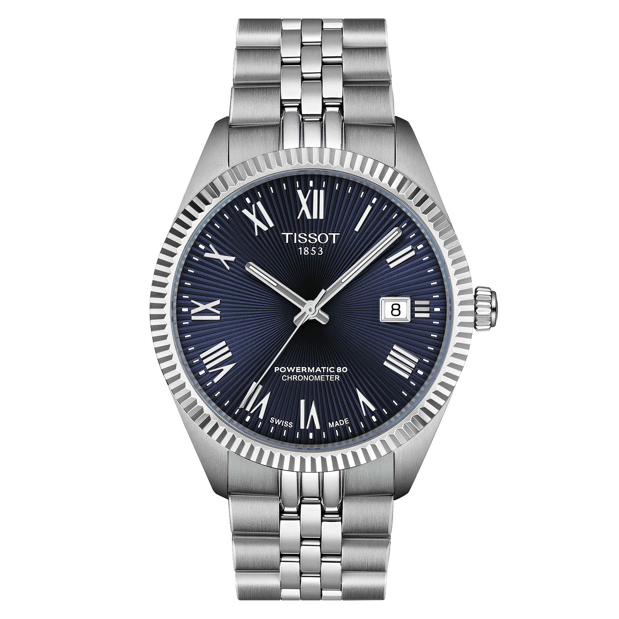 Reloj Tissot Ballade 39MM Azul-0