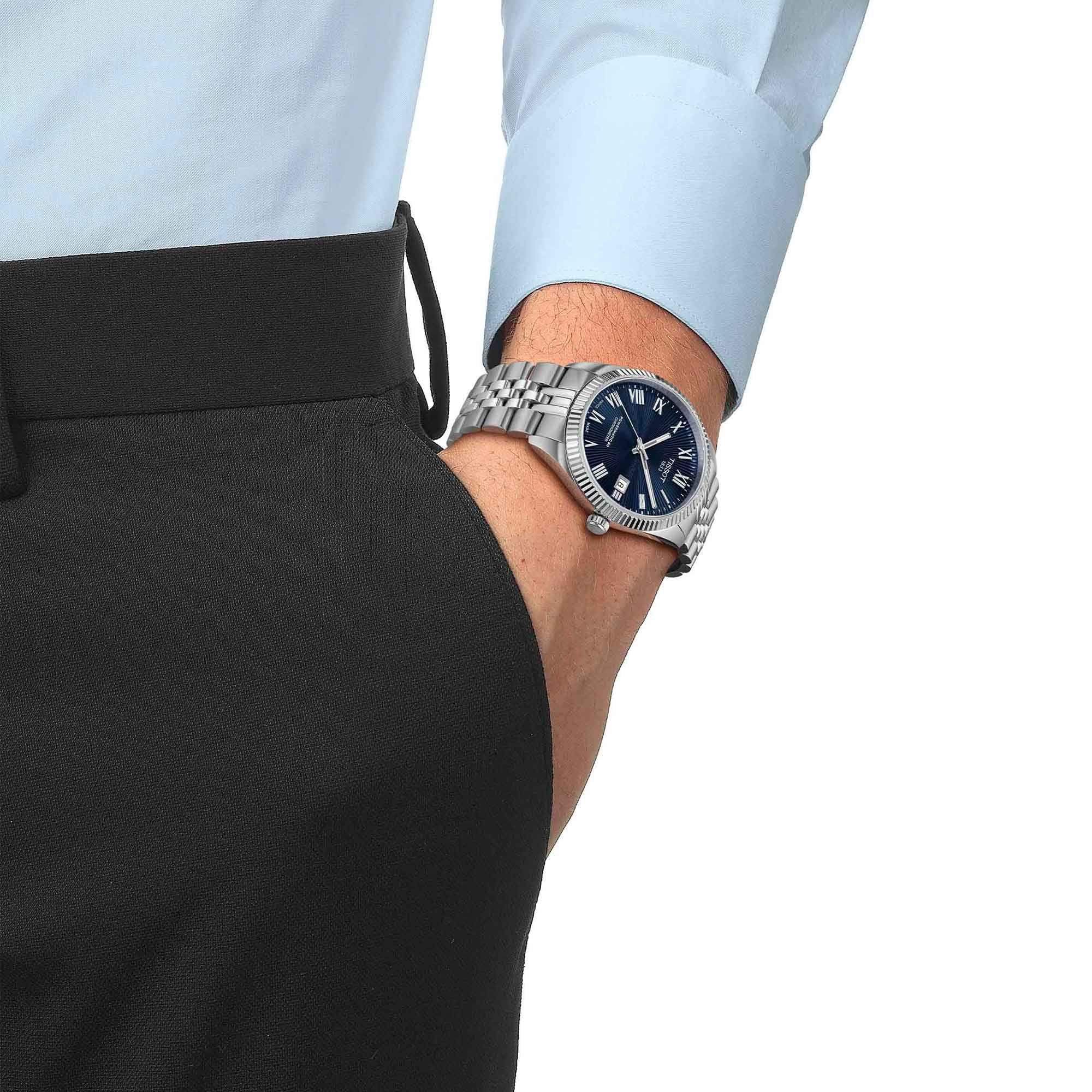 Reloj Tissot Ballade 39MM Azul-3