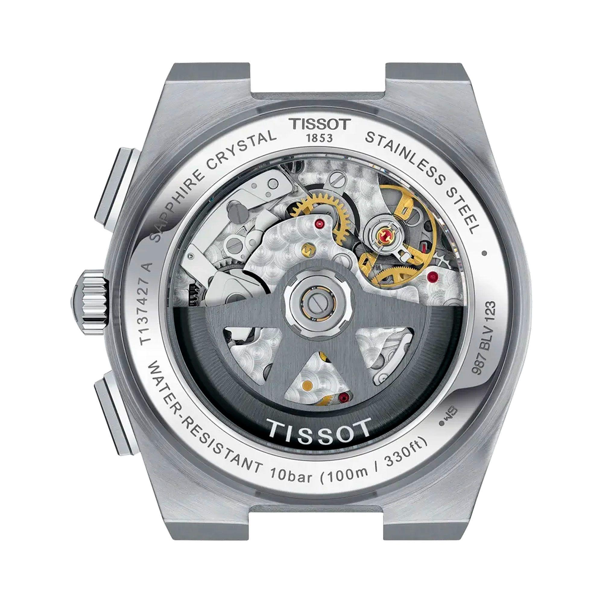 Reloj Tissot PRX 42MM Azul-1