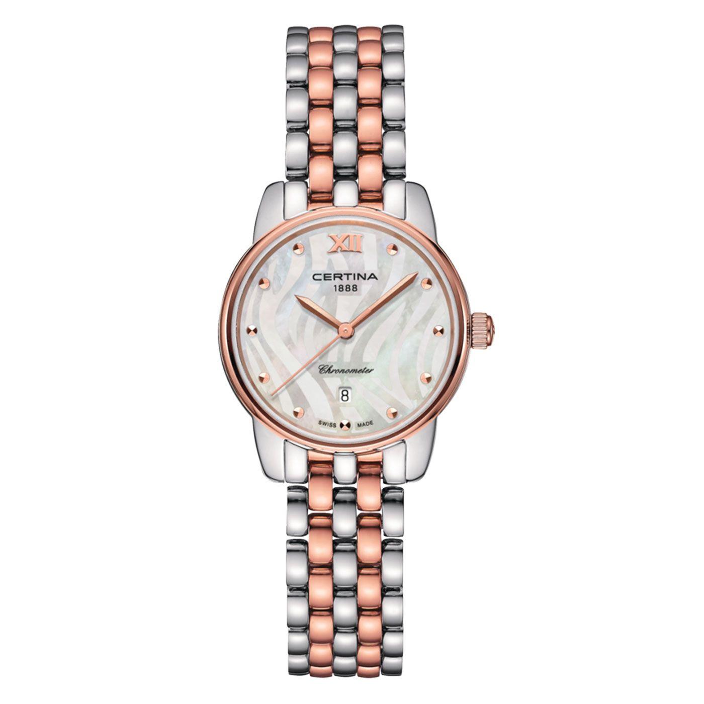 Reloj Certina DS 8 Romano Bicolor-0
