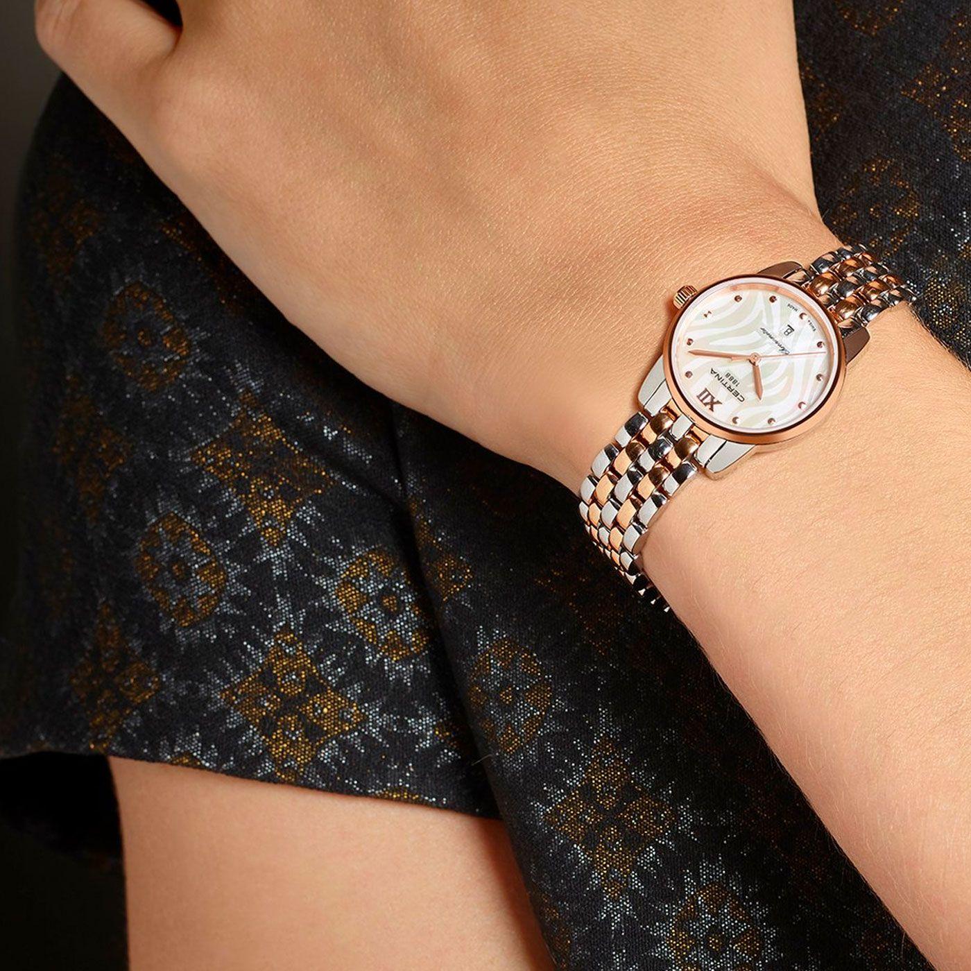 Reloj Certina DS 8 Romano Bicolor-1