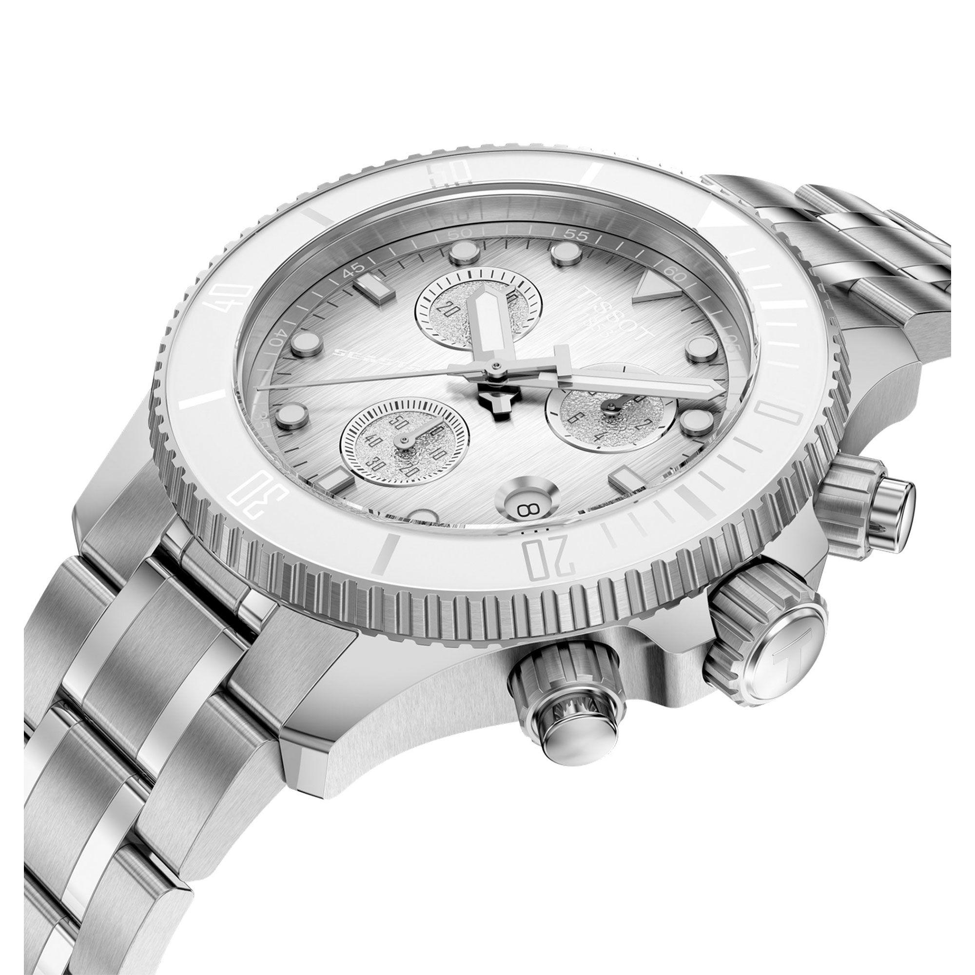 Reloj Tissot Seastar 1000 38MM Acero-2