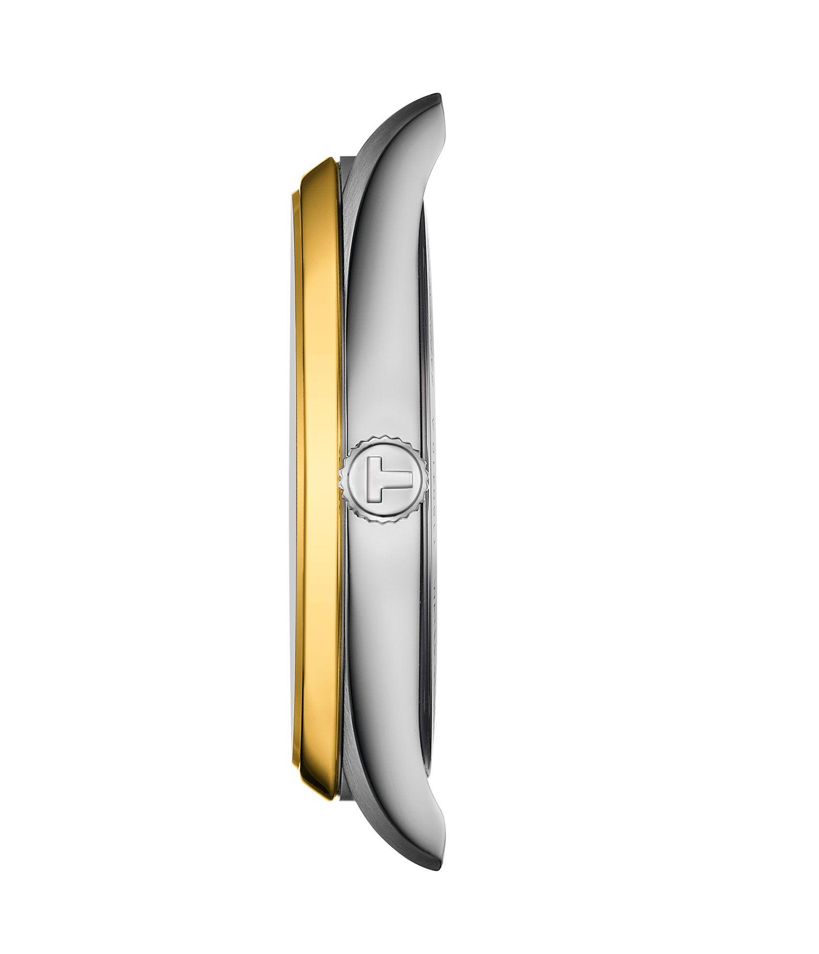 Reloj Tissot Pr100 Classic Bicolor Dorado-2