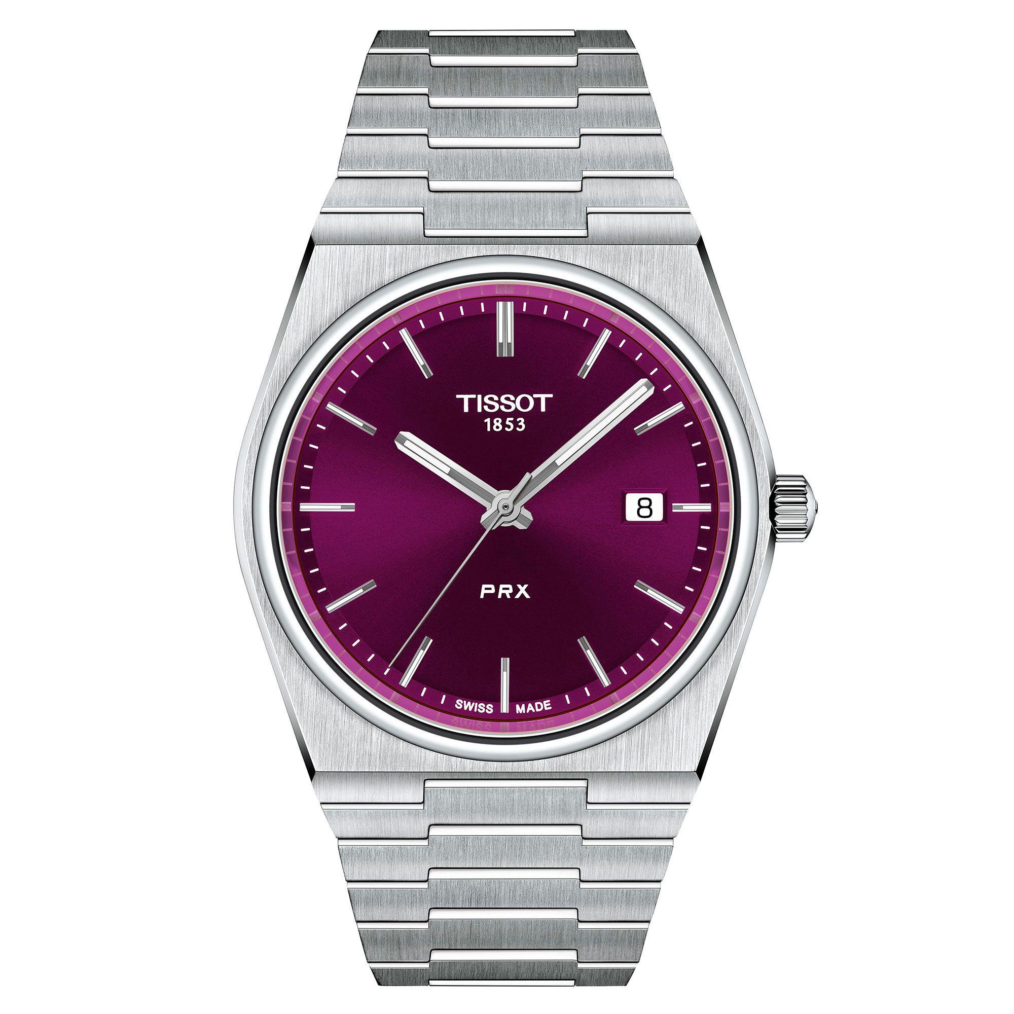 Reloj Tissot PRX 40MM Violeta-0