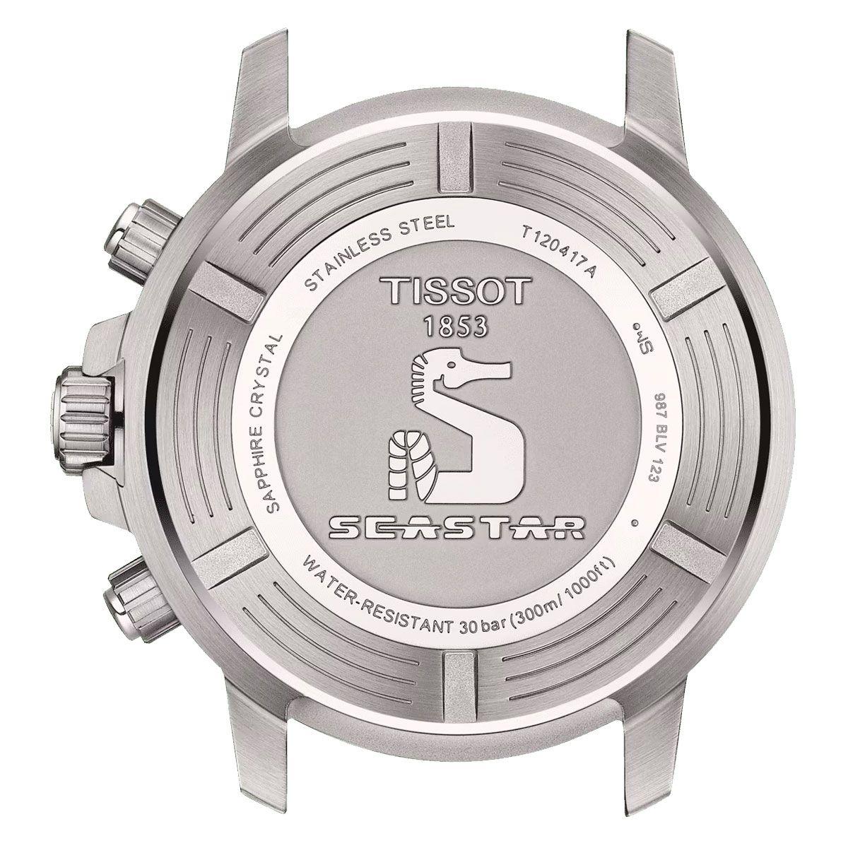 Reloj Tissot Seastar 1000 Quartz Chronograph Acero-1
