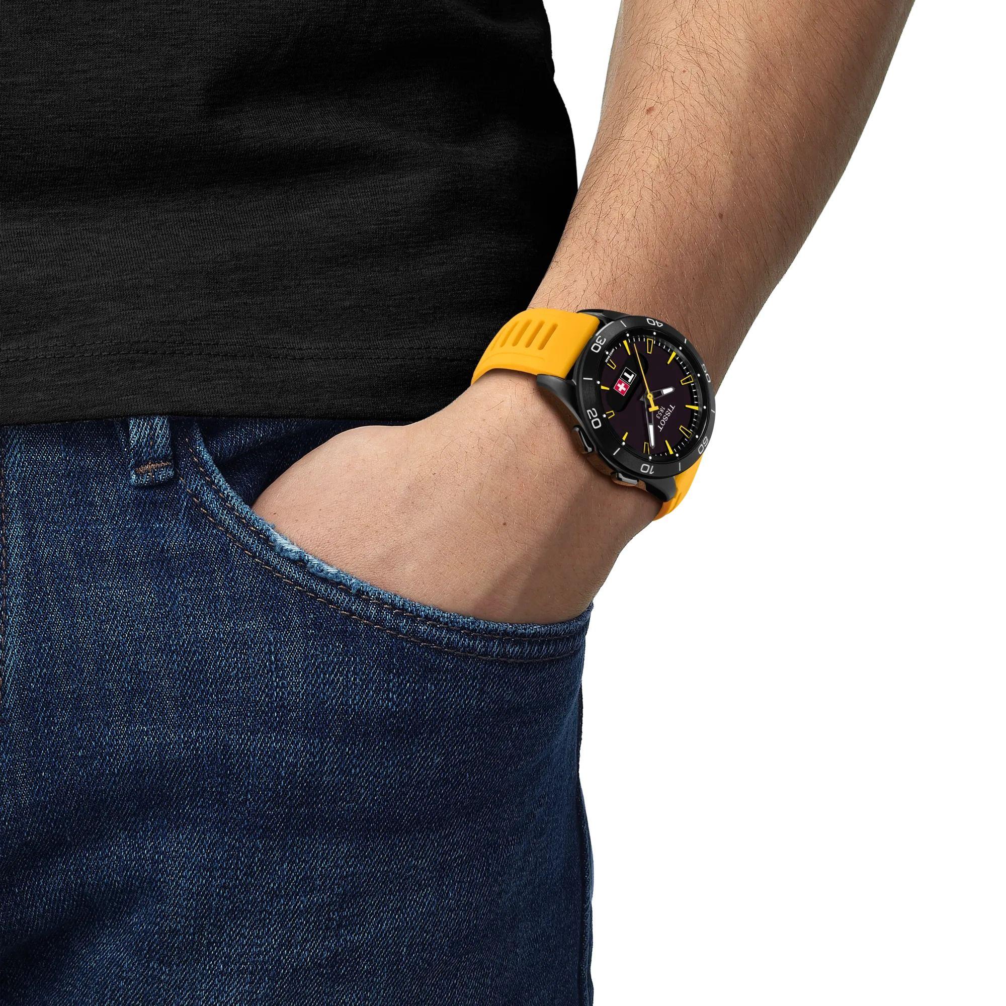 Reloj Tissot T-Touch Connect Sport Jungfraubahn-3