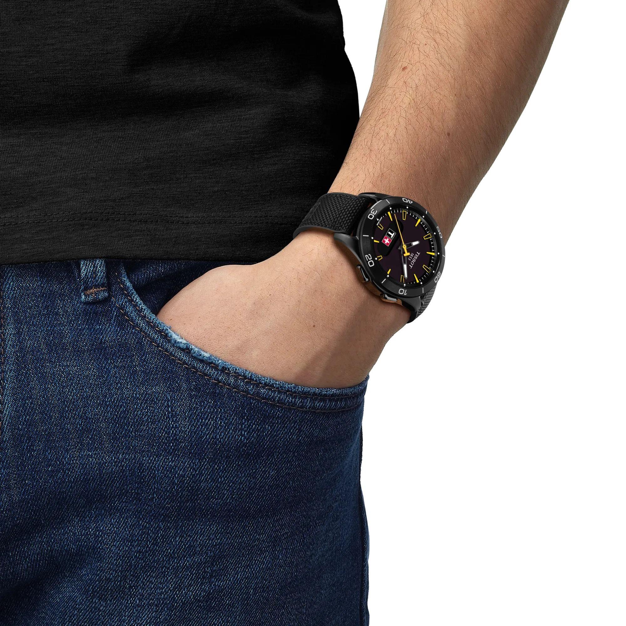 Reloj Tissot T-Touch Connect Sport Jungfraubahn-4