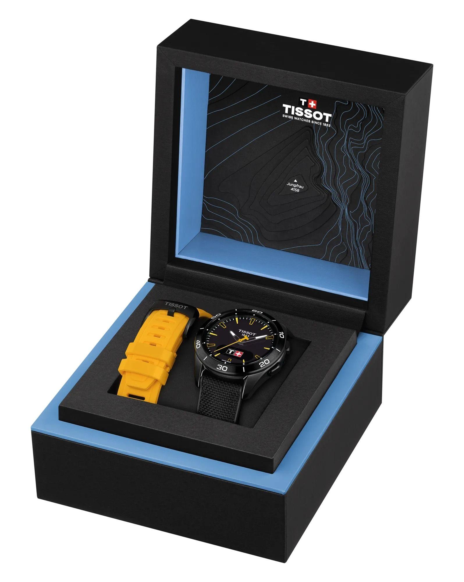 Reloj Tissot T-Touch Connect Sport Jungfraubahn-5