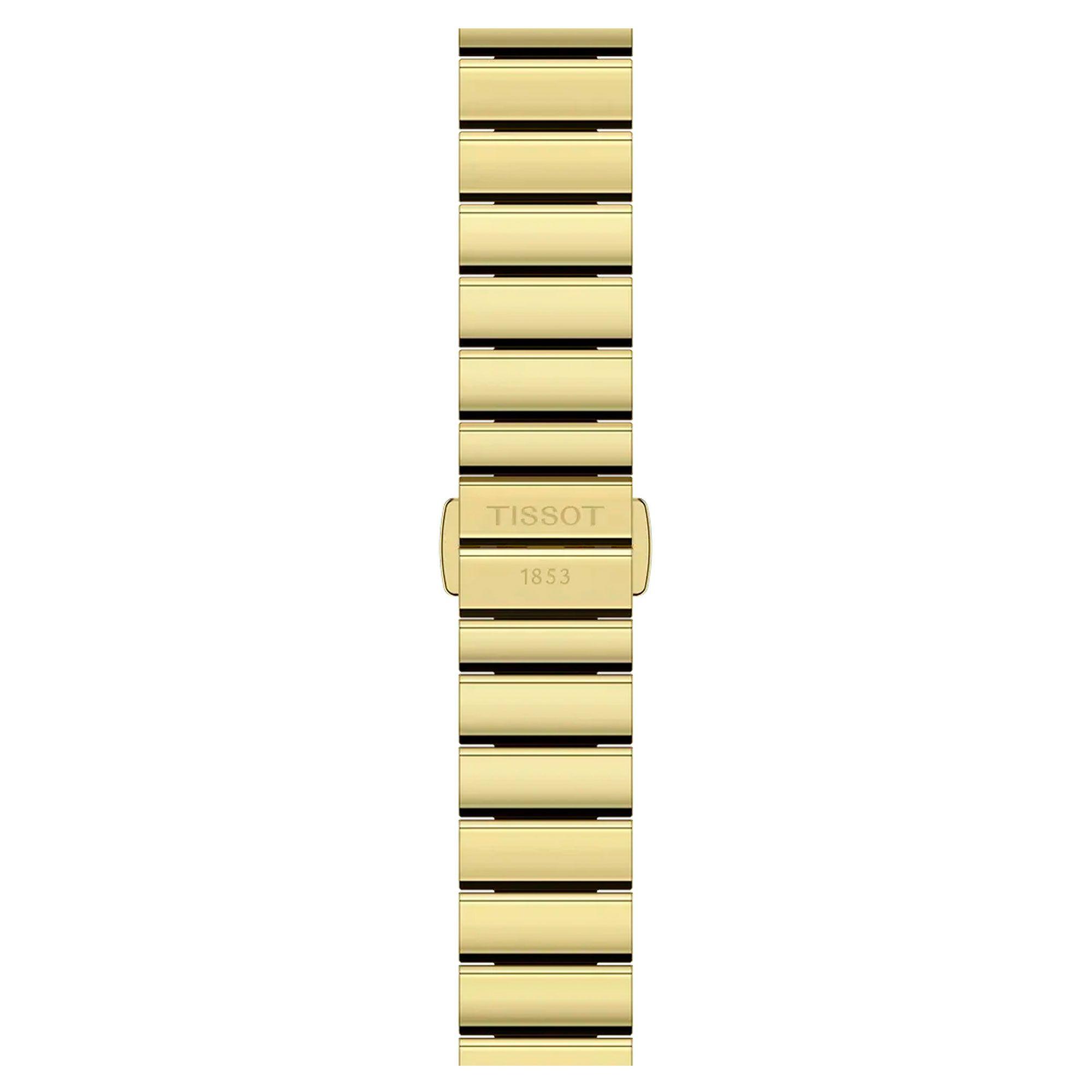 Reloj Tissot SRV 30x21MM Dorado-2