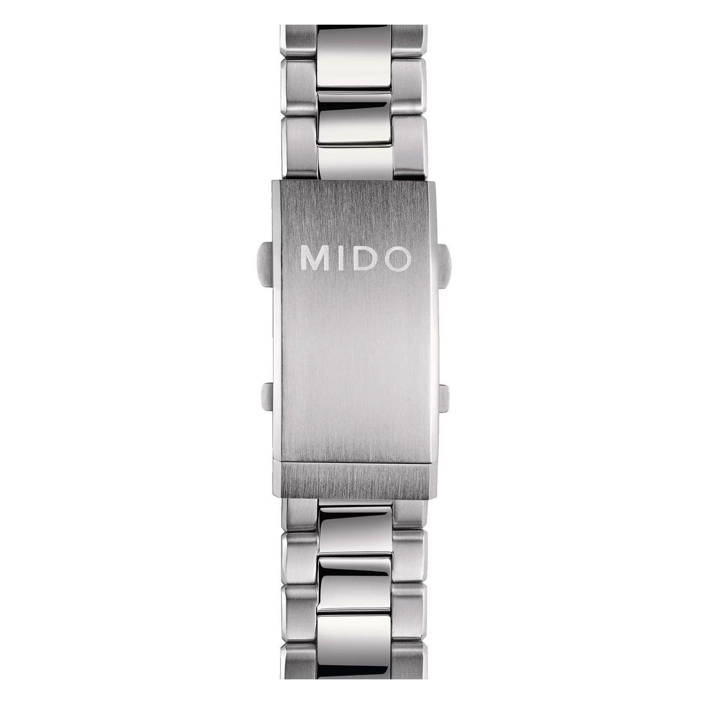 Reloj Mido Ocean Star 600 Chronometer Acero Negro-2