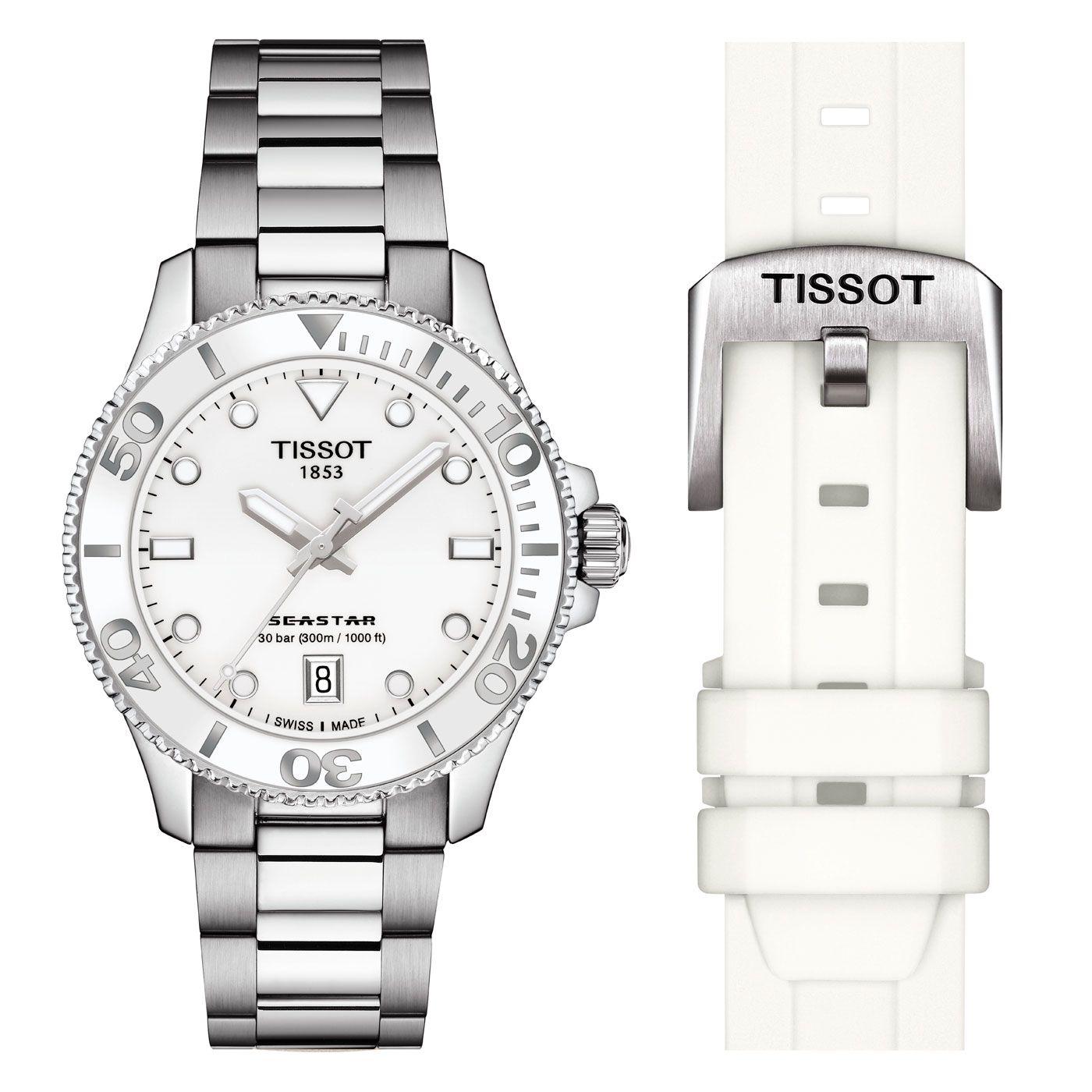 Reloj Tissot Seastar 1000 Acero-2