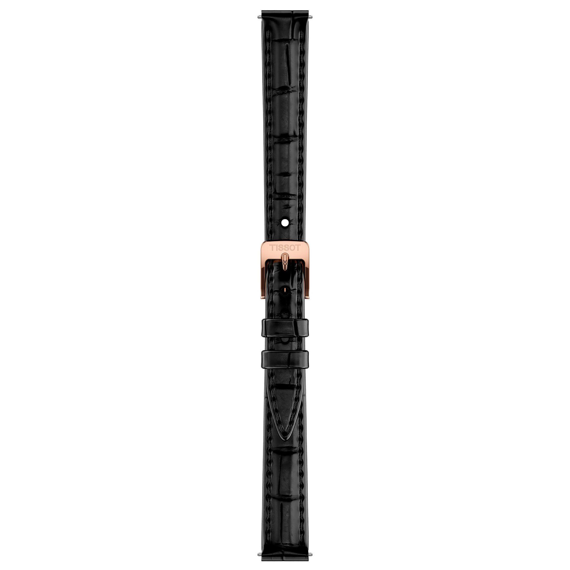 Reloj Tissot SRV 30x21MM Cuero Negro-2