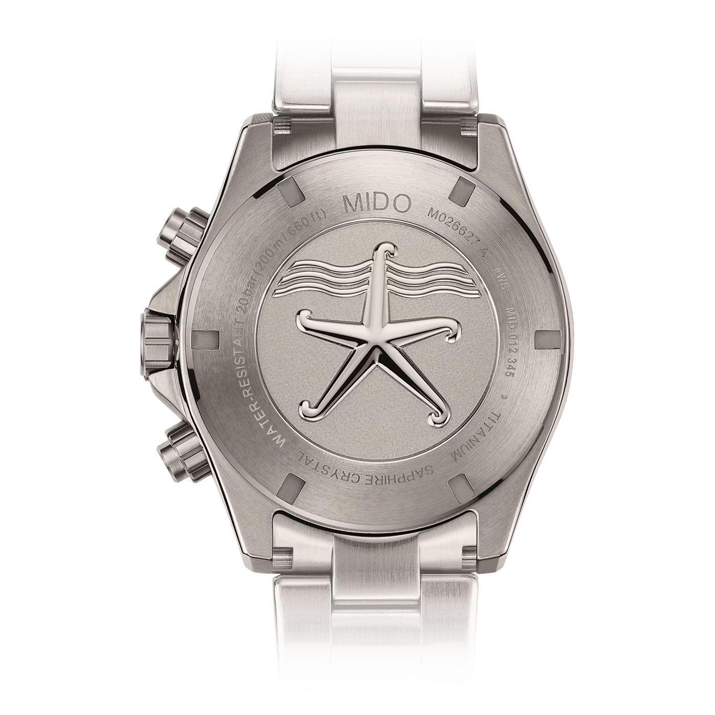 Reloj Mido Ocean Star Crono Blue-1
