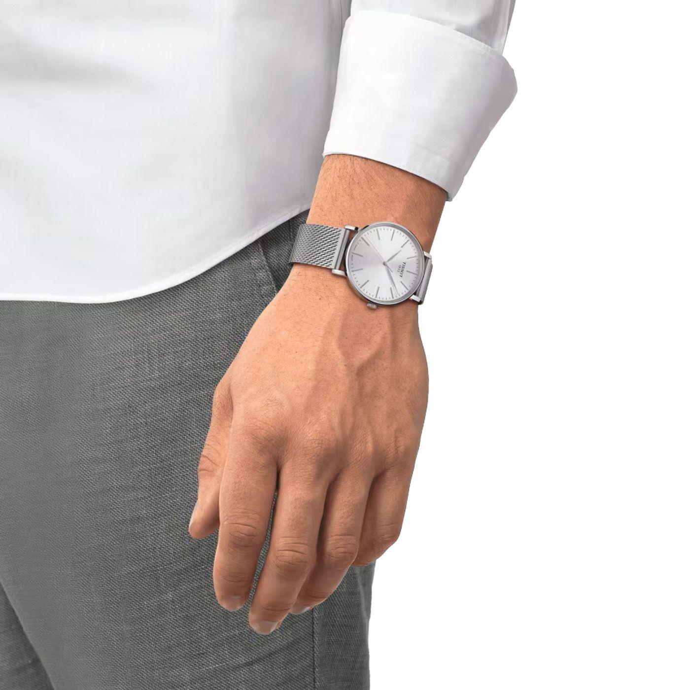 Reloj Tissot Everytime Hombre Acero-2