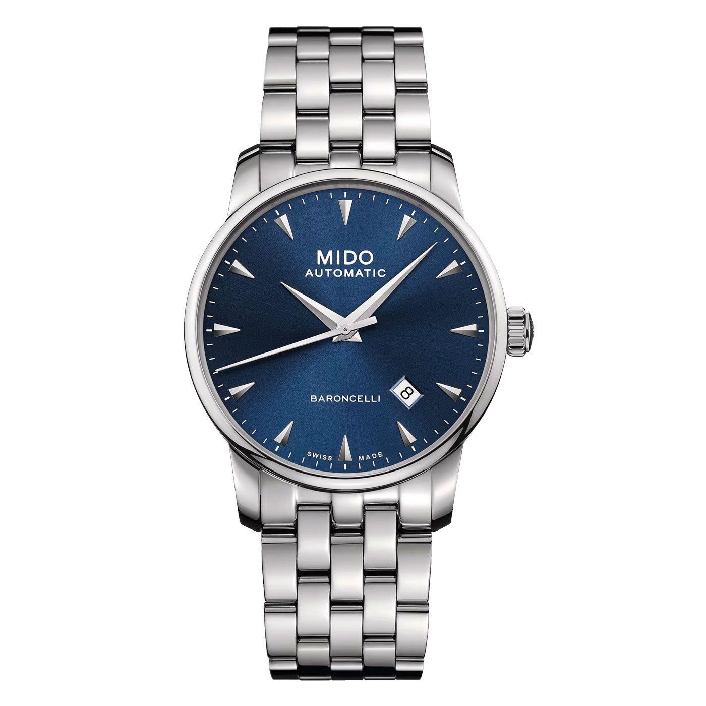Reloj Mido Baroncelli Midnight Blue Gent-0