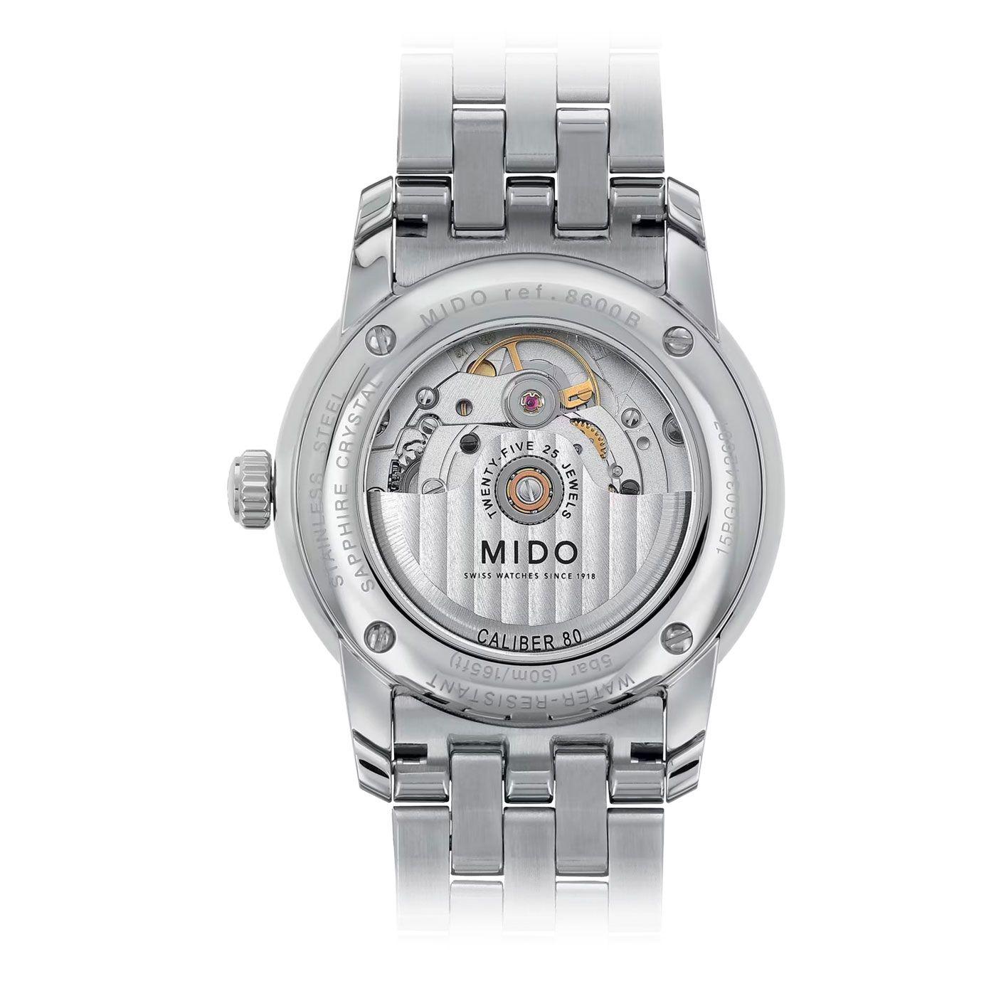 Reloj Mido Baroncelli Midnight Blue Gent-1