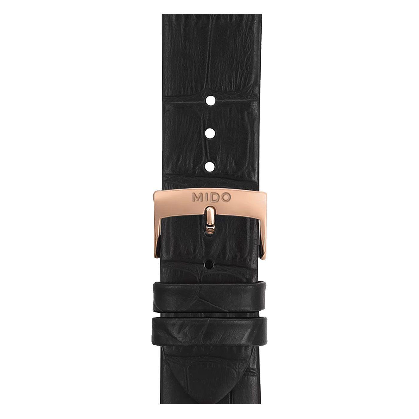 Reloj Mido Baroncelli Cuero-3