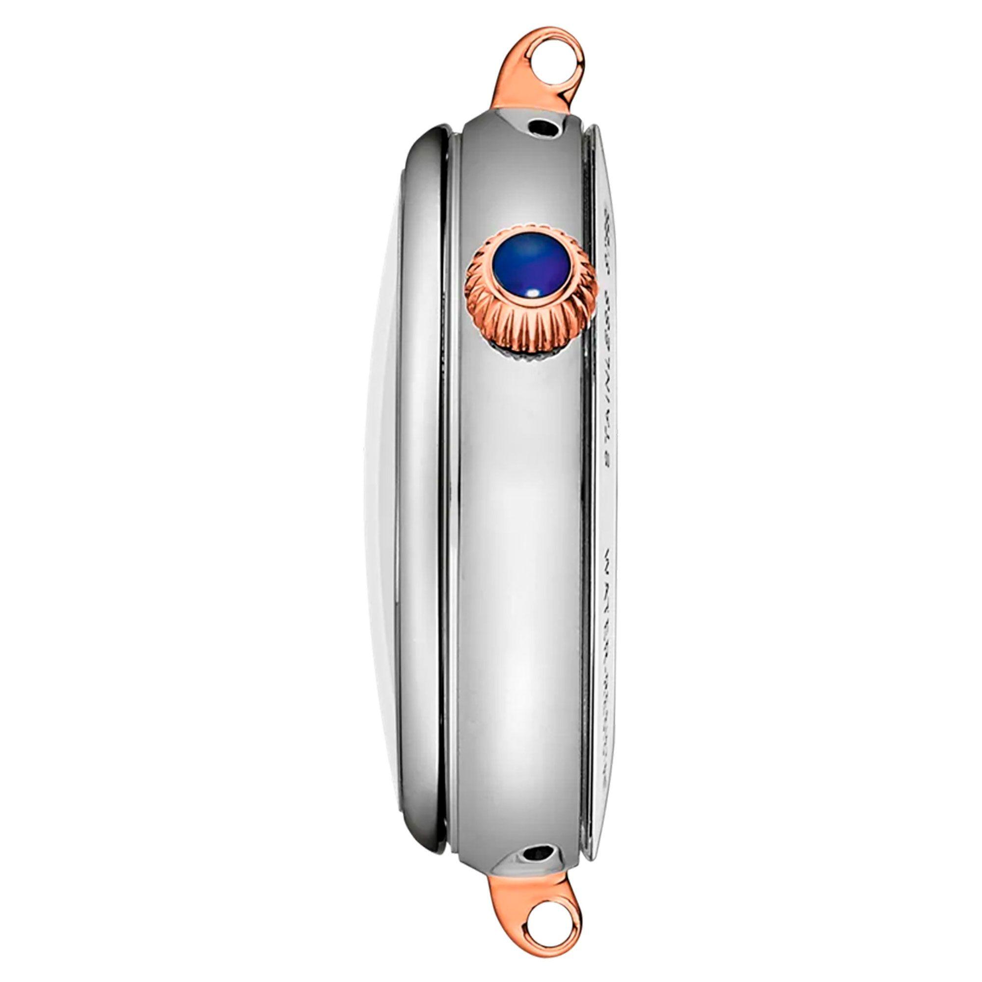 Reloj Tissot Desir 28MM MOONPHASE bicolor-2