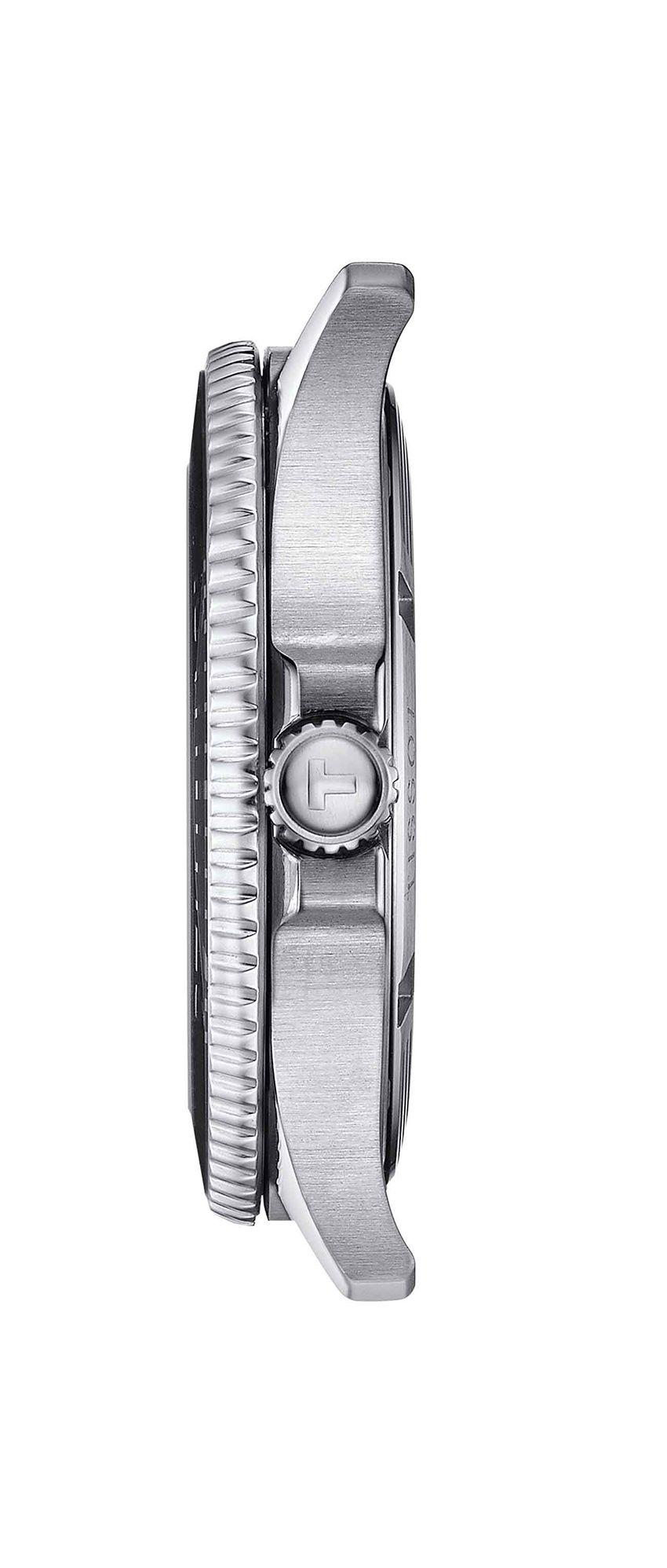 Reloj Tissot Seastar Acero Negro-4