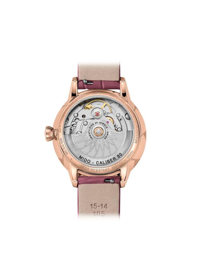 Reloj Mido Rainflower Night-2