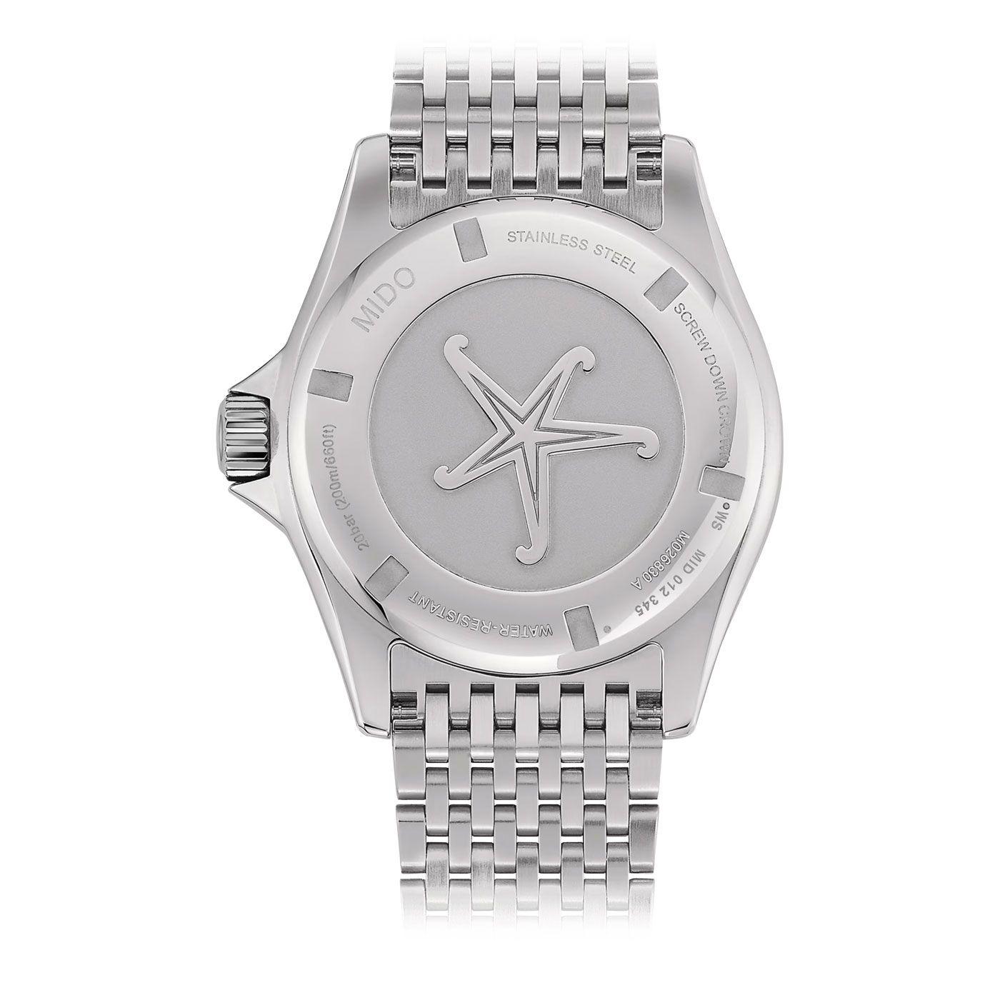 Reloj Mido Ocean Star Tribute Blue-2