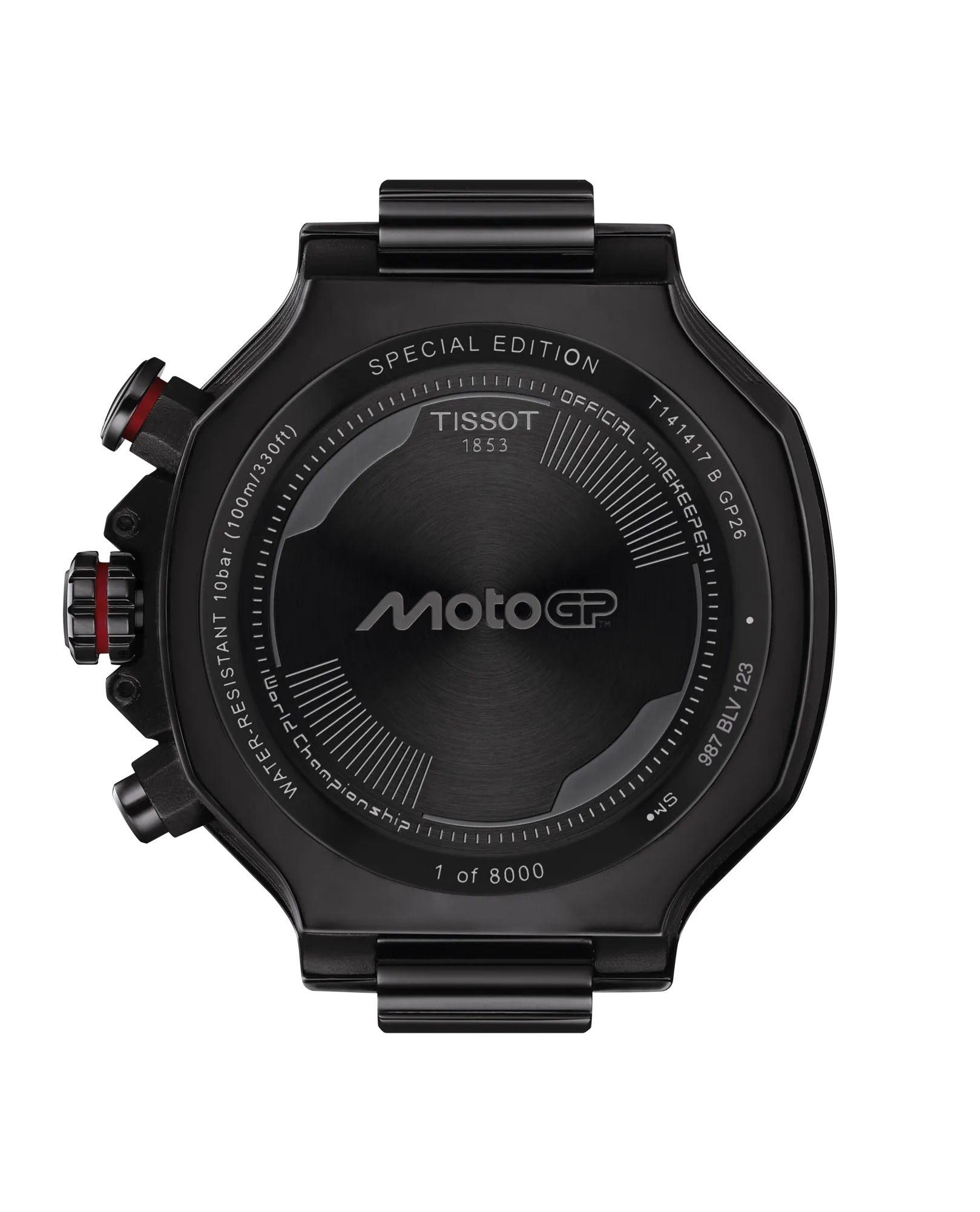 Reloj Tissot T-Race Moto GP Edición Especial 2026-2