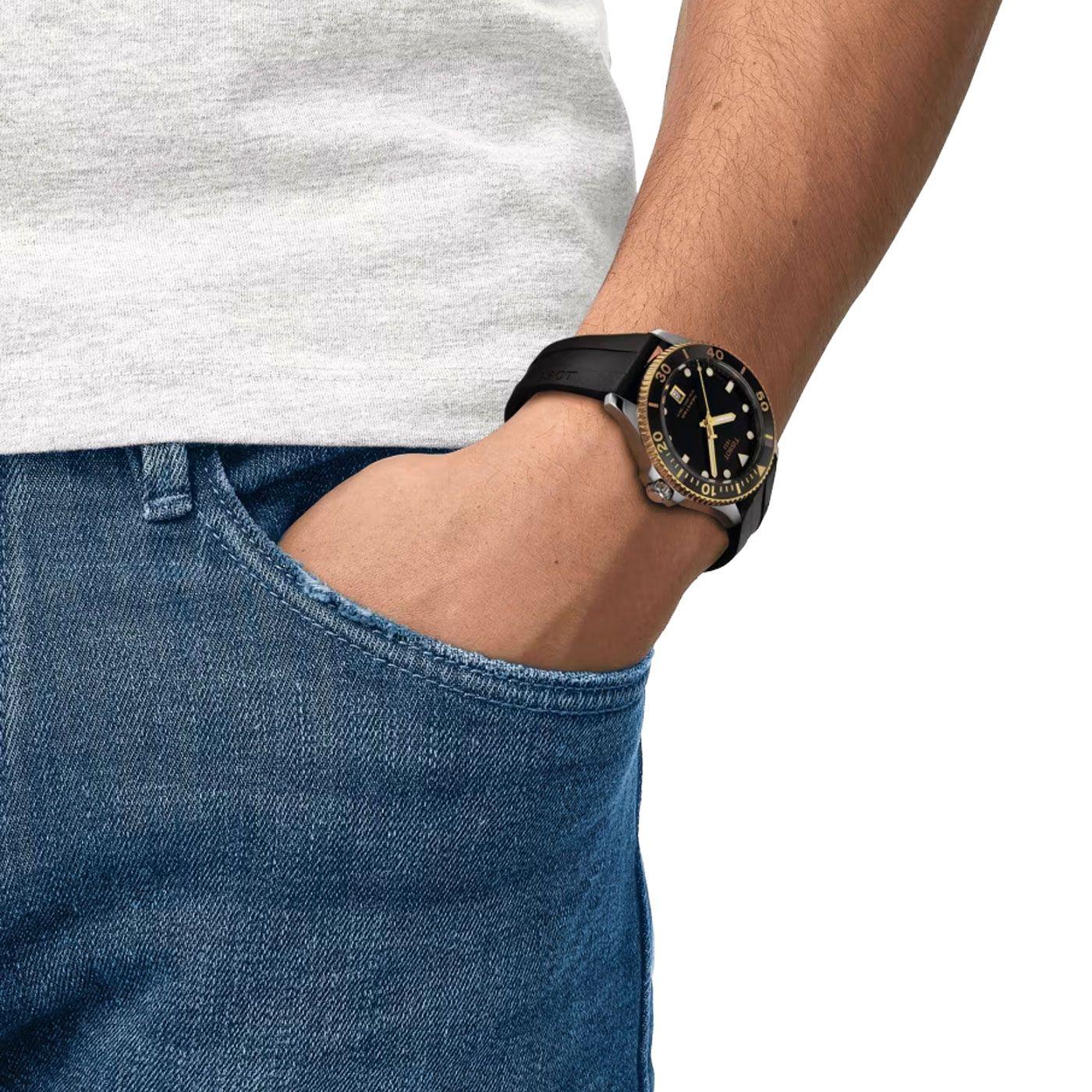 Reloj Tissot Seastar 1000 Quartz-3