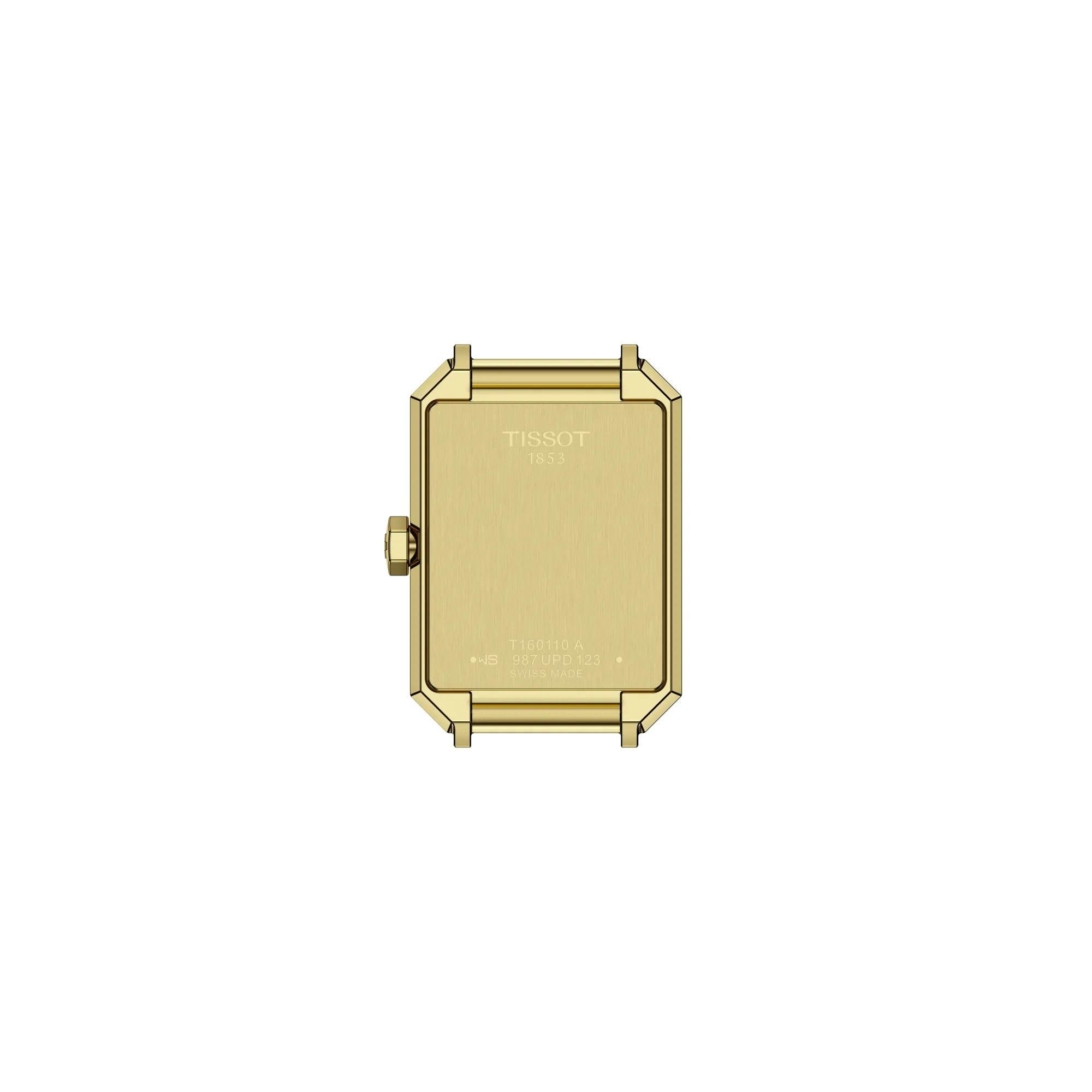 Reloj Tissot SRV Cuero Negro-4