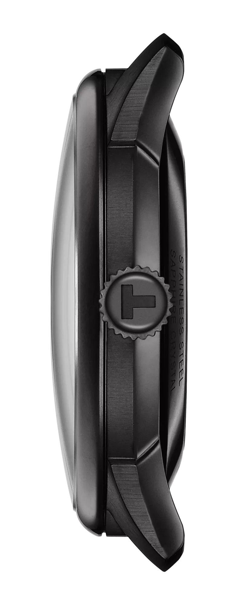 Reloj Tissot Chemin Des Tourelles Skeleton Negro-2