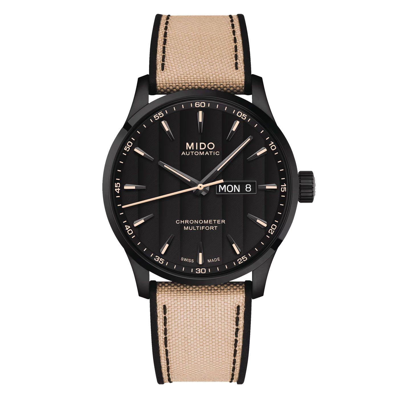 Reloj Mido Multifort Chronometer 1-0