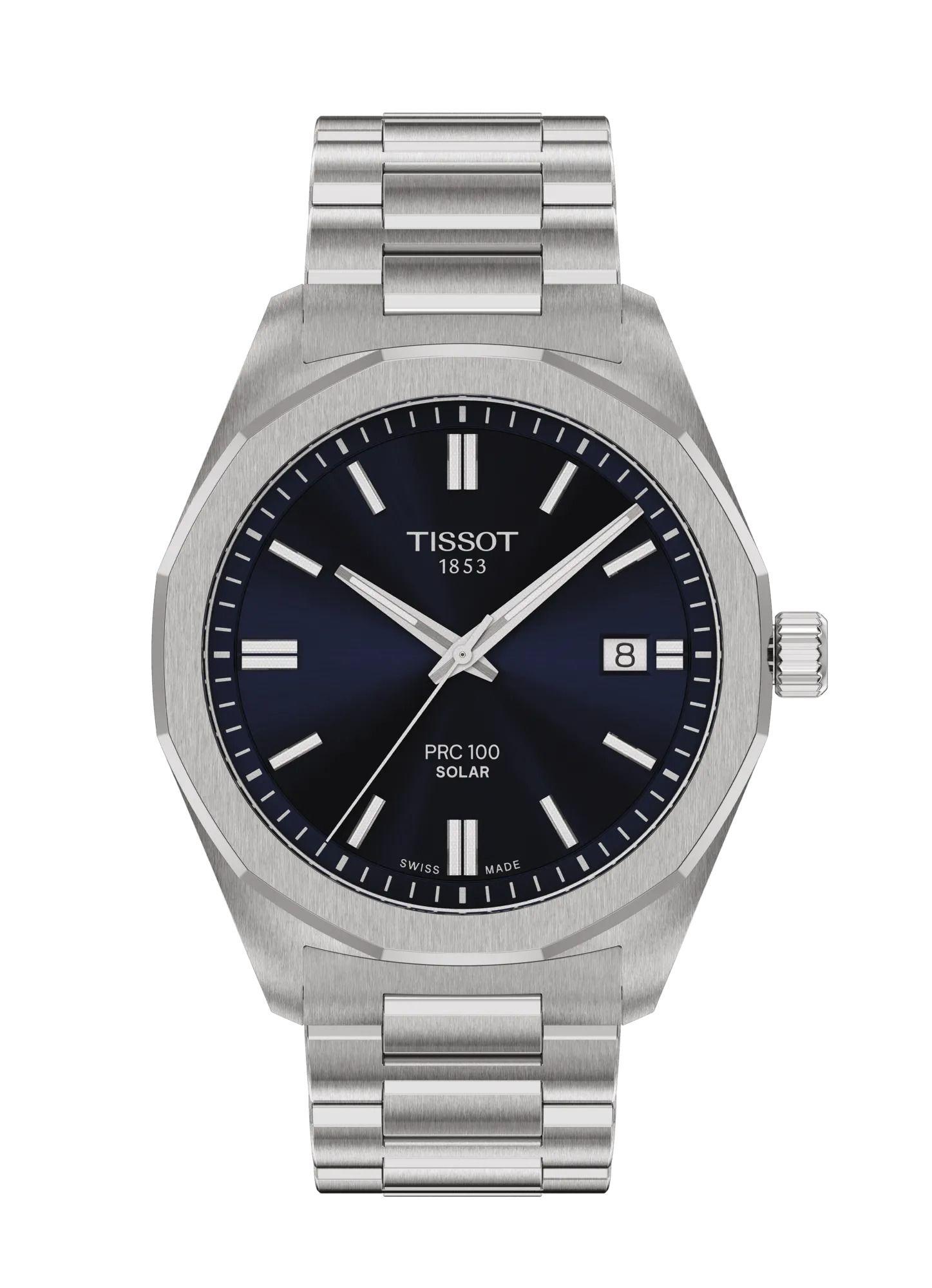Reloj Tissot PRC 100 Solar Acero-0