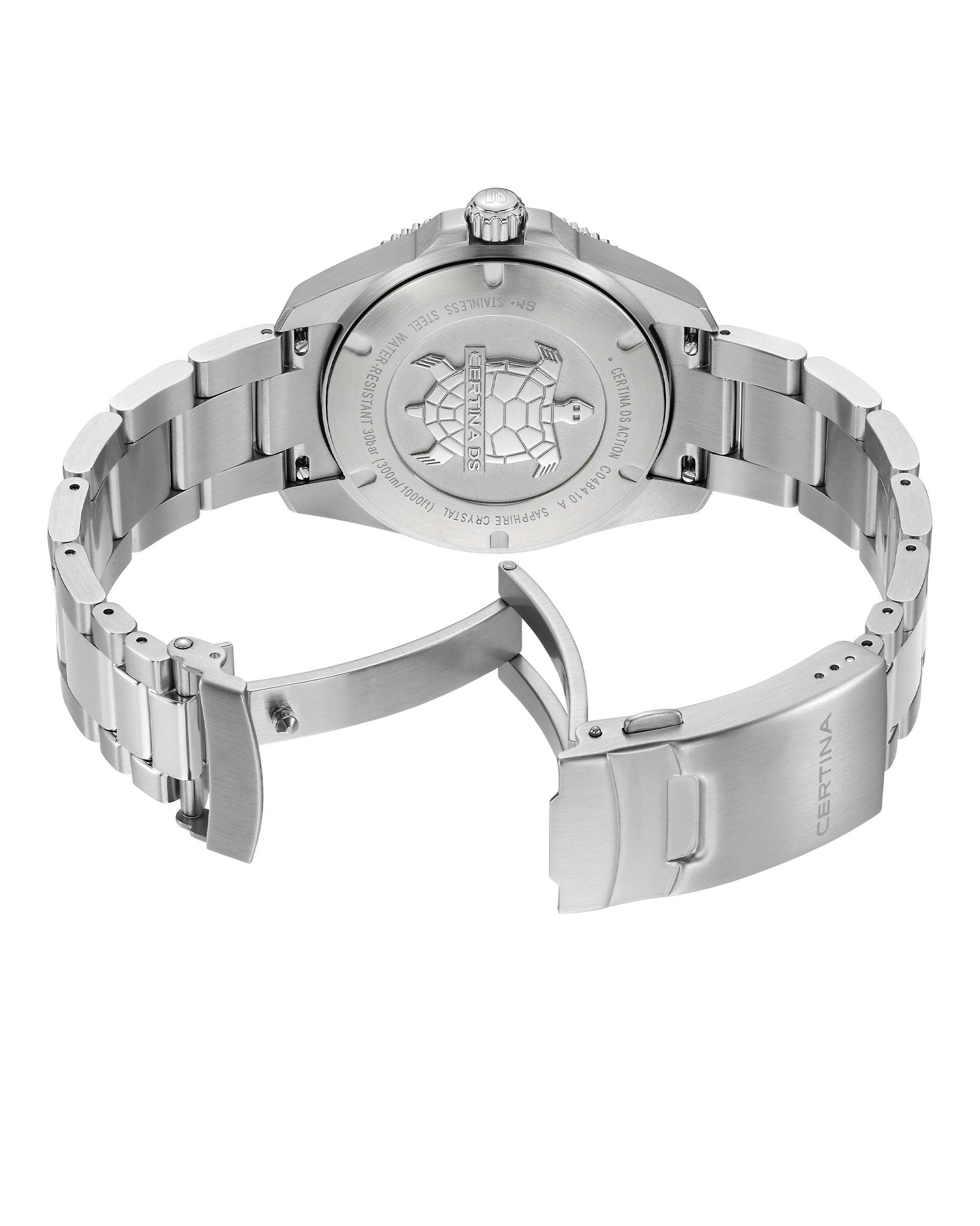 Reloj Certina DS Action Green-2