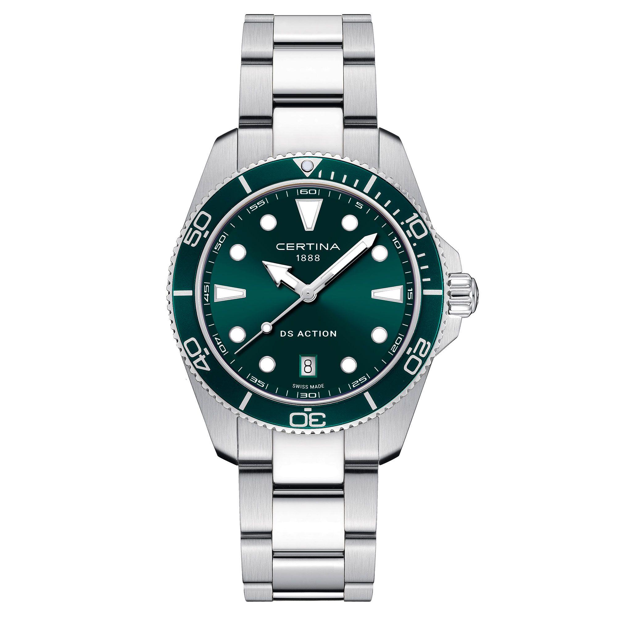 Reloj Certina DS Action Green-0