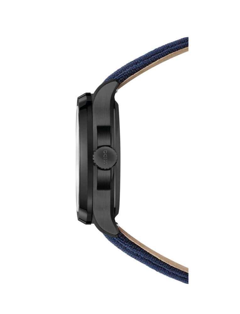 Reloj Mido Multifort TV Textil Azul-2