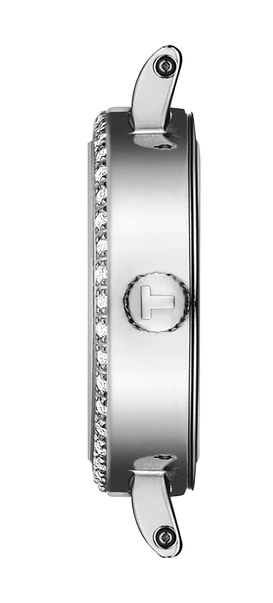 Reloj Tissot Lovely Round Nácar Acero-2