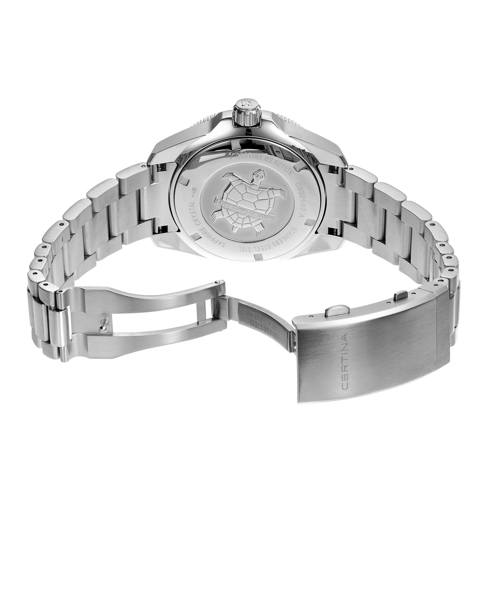 Reloj Certina DS Action Diver Powermatic 80 Green-2