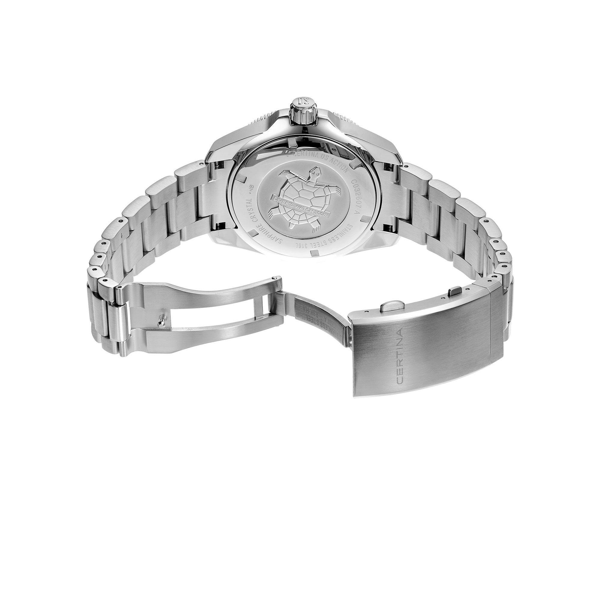 Reloj Certina DS Action Diver Powermatic 80 Green-2