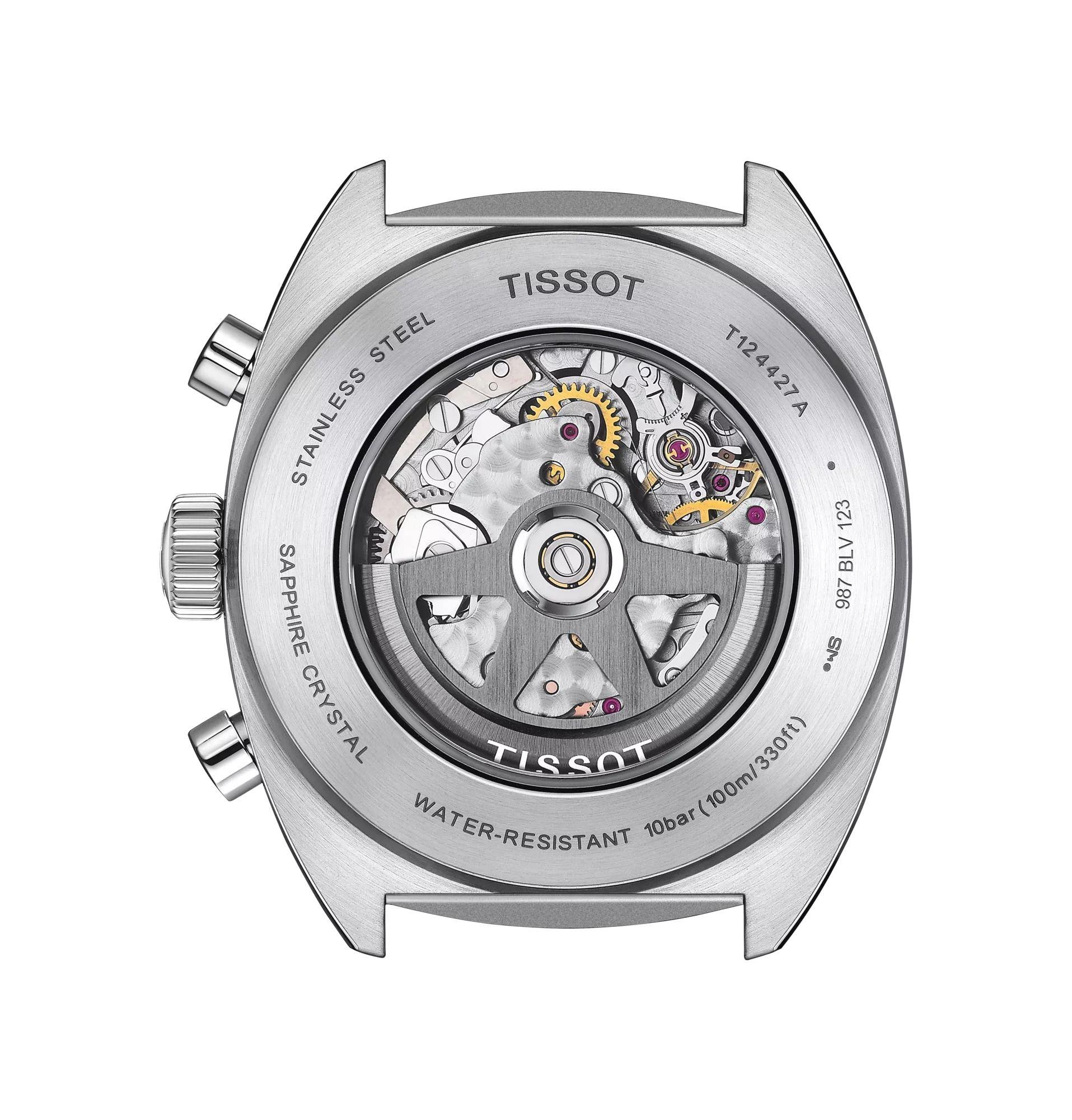 Reloj Tissot Heritage 1973 Cuero Café-1