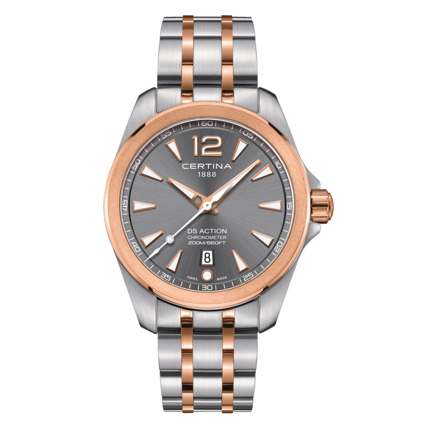 Reloj Certina DS Action Acero Bicolor-0