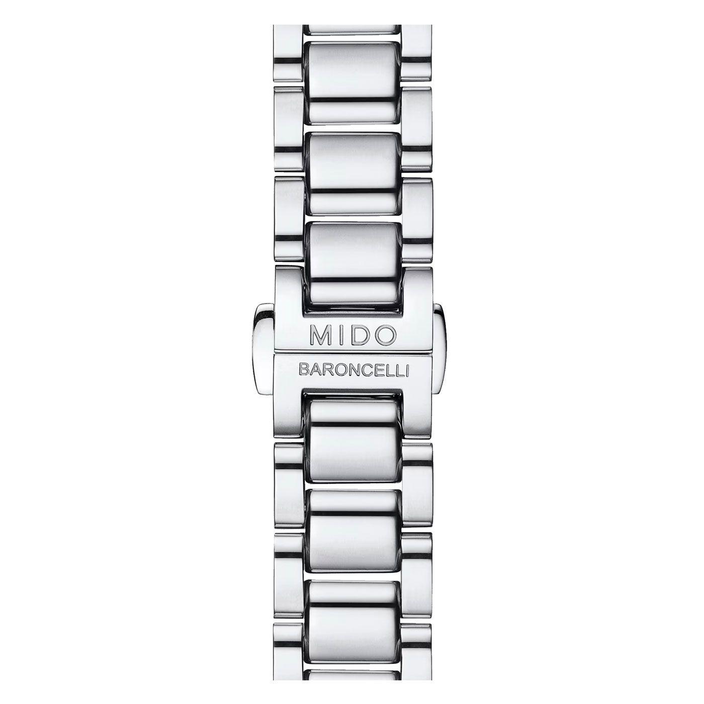 Reloj Mido Baroncelli Donna Quartz Acero-3