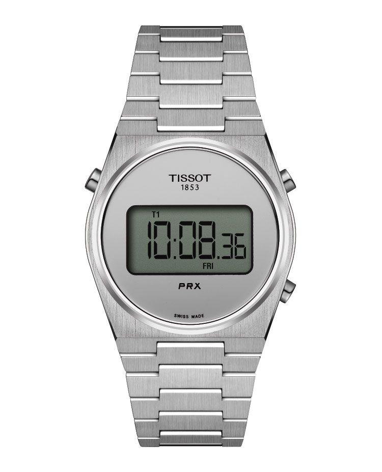 Reloj Tissot PRX Digital 35mm Acero-0