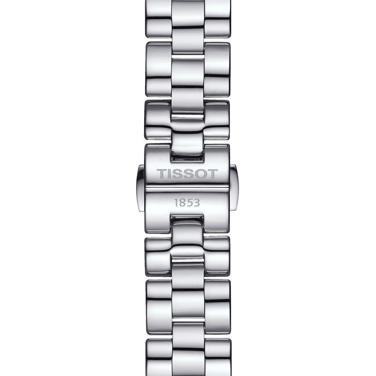 Reloj Tissot T-Wave Acero Blanco-2