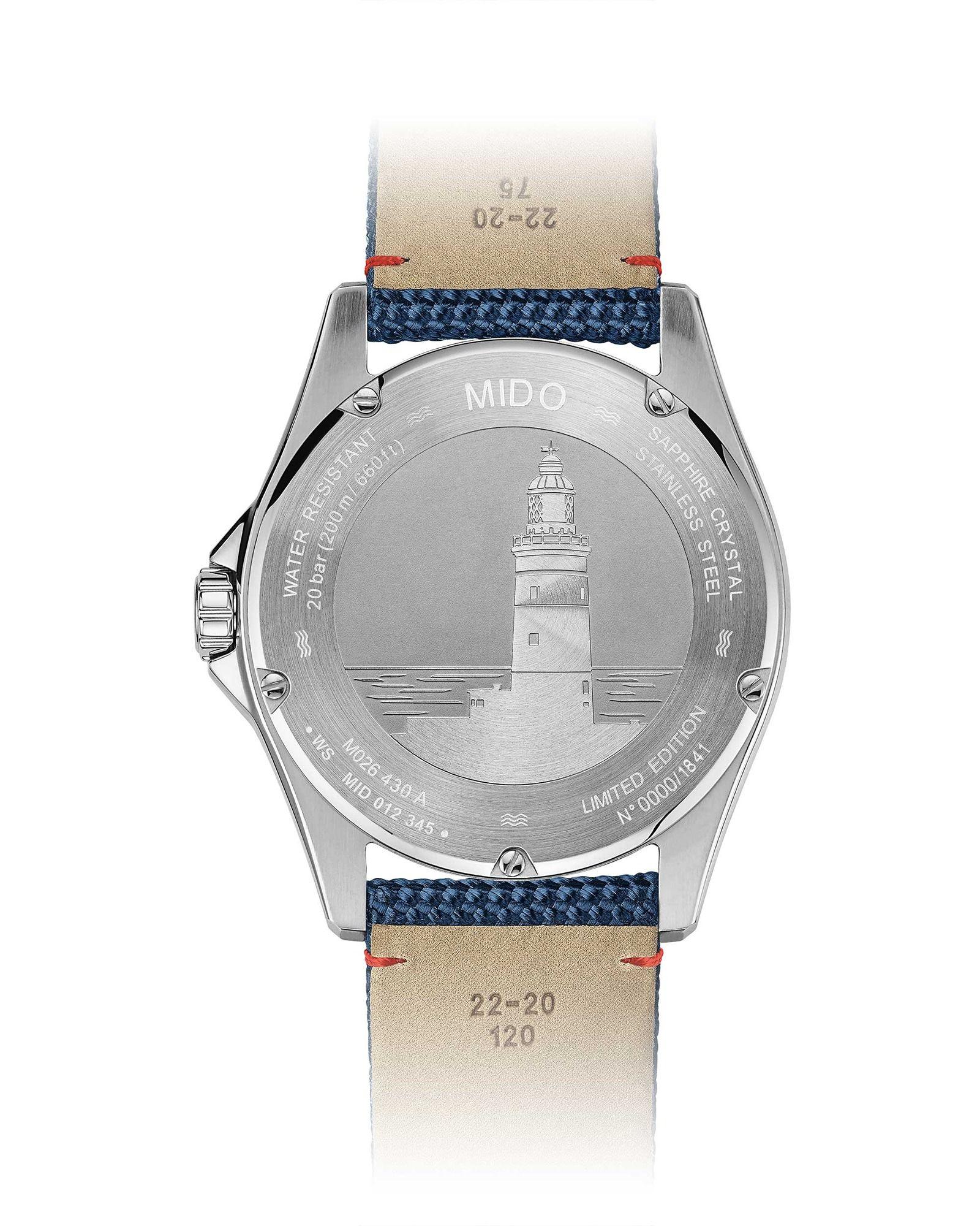 Reloj Mido Ocean Star Edición Limitada-1